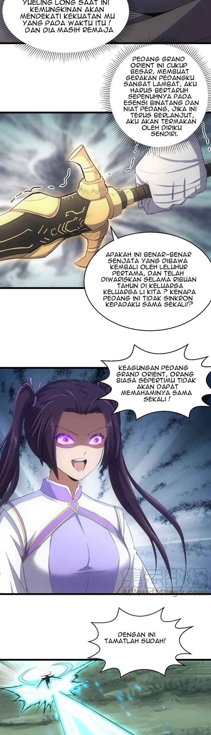 Eternal First God Chapter 139 - halaman 16