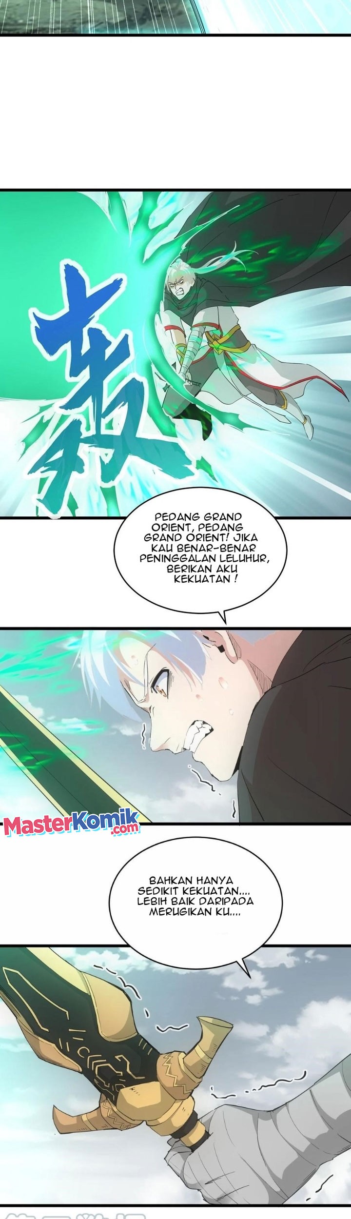 Eternal First God Chapter 139 - halaman 18