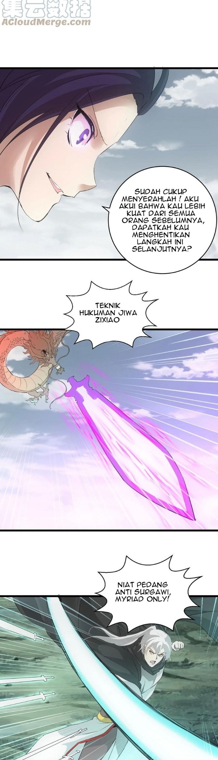 Eternal First God Chapter 139 - halaman 19
