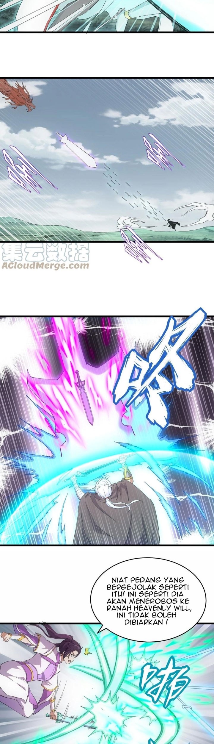 Eternal First God Chapter 139 - halaman 20