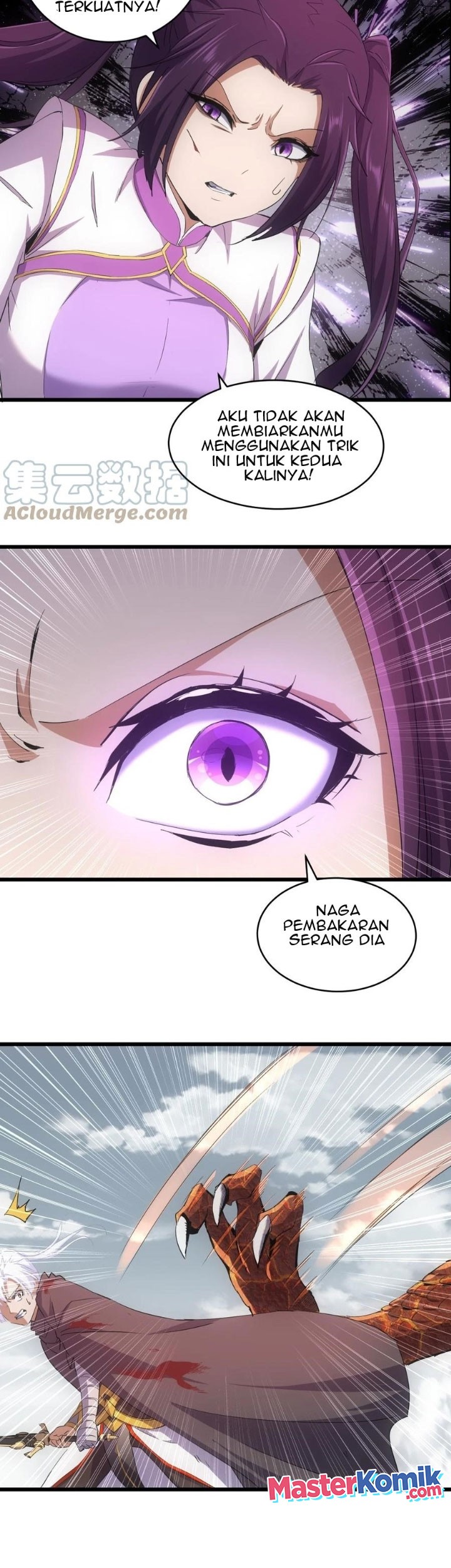 Eternal First God Chapter 139 - halaman 22