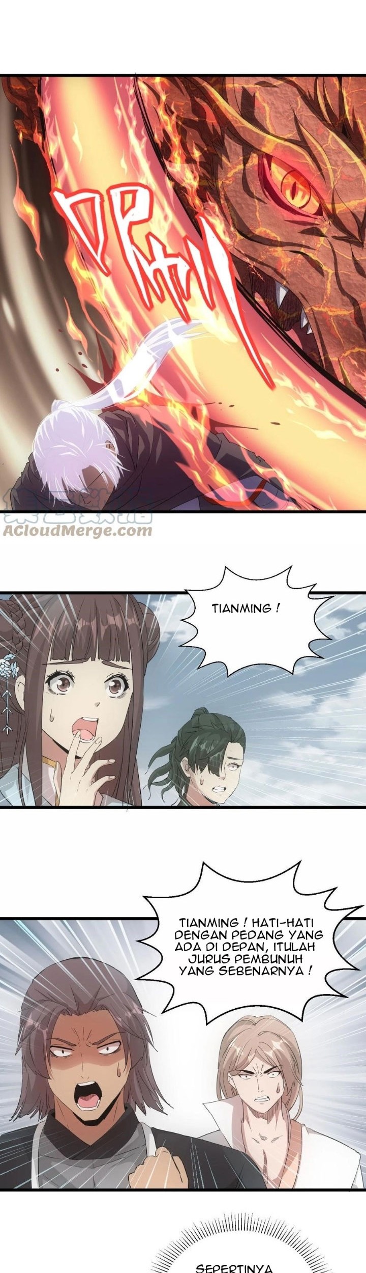 Eternal First God Chapter 139 - halaman 23
