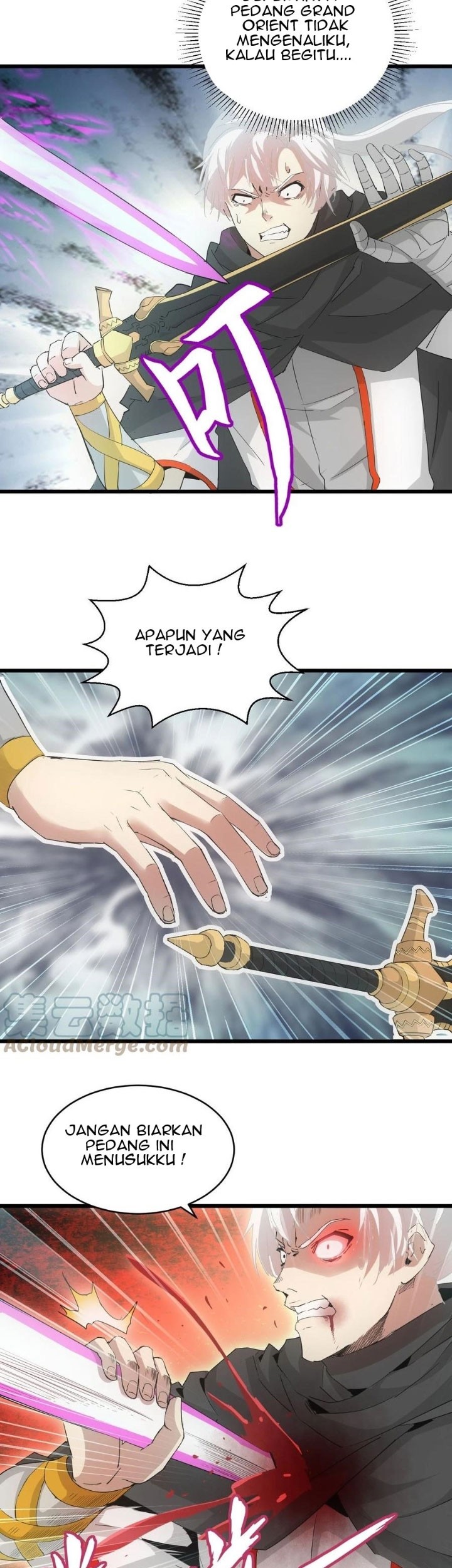 Eternal First God Chapter 139 - halaman 24