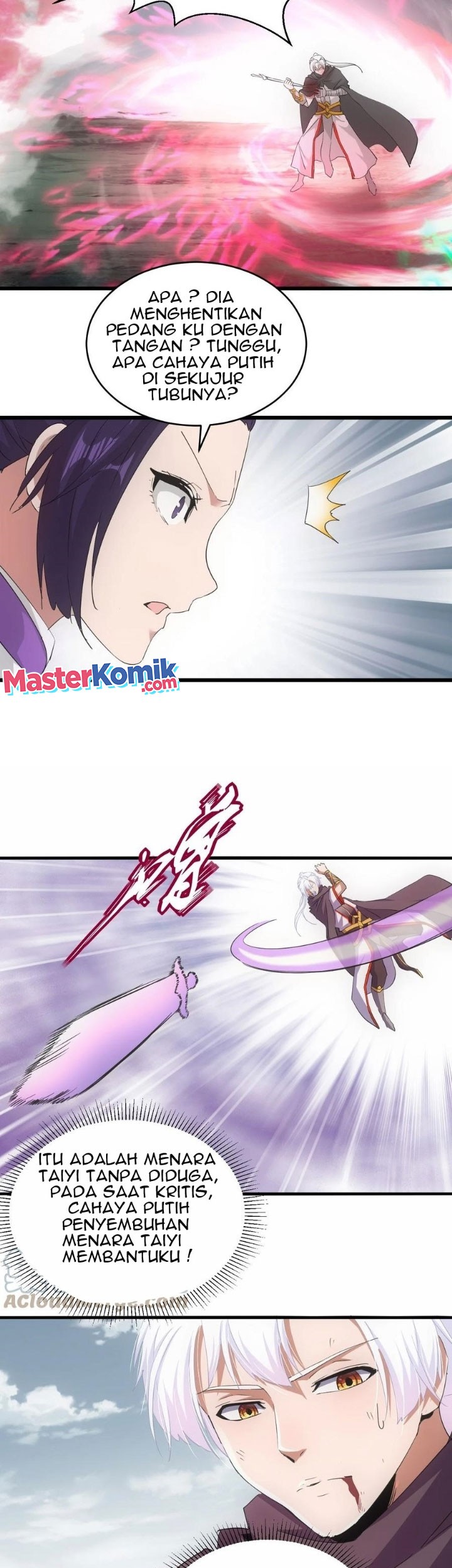 Eternal First God Chapter 139 - halaman 26