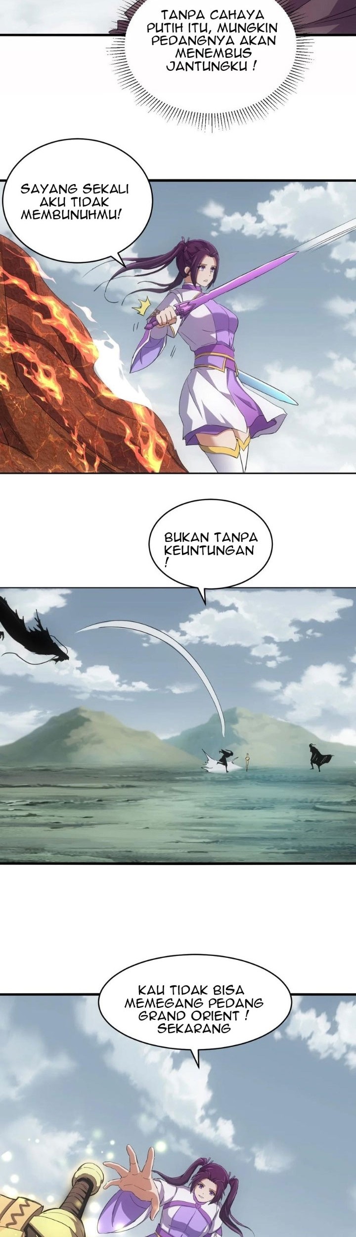 Eternal First God Chapter 139 - halaman 27