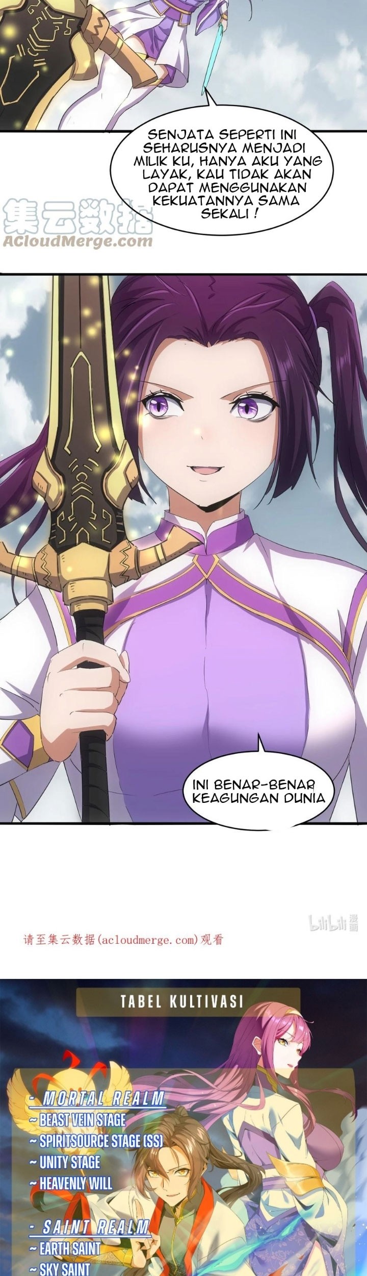 Eternal First God Chapter 139 - halaman 28