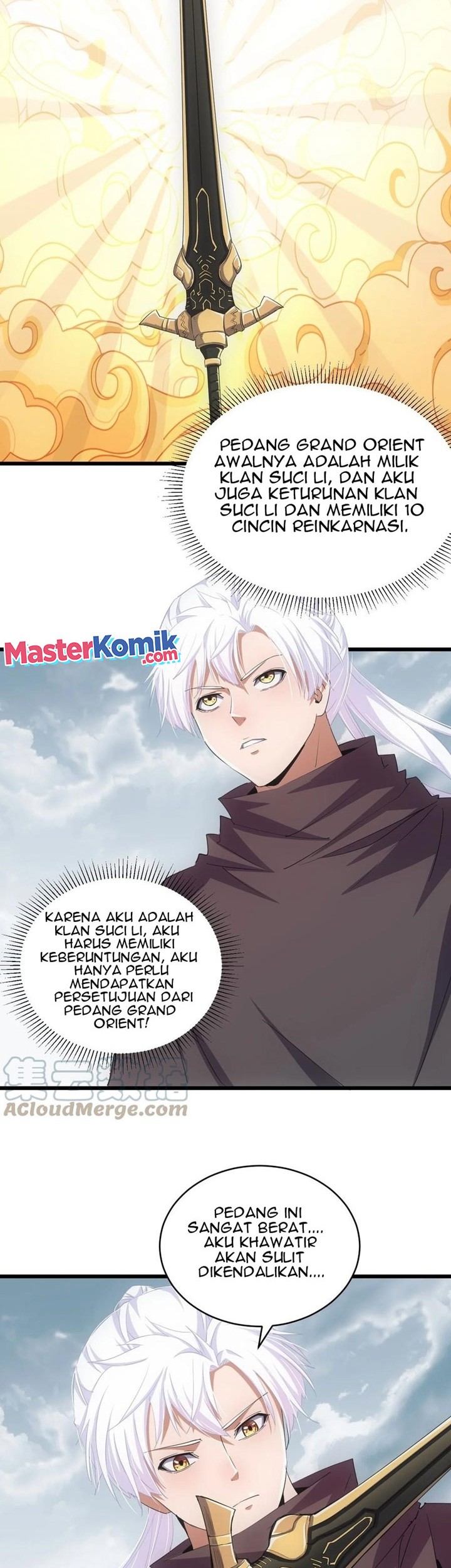 Eternal First God Chapter 139 - halaman 3