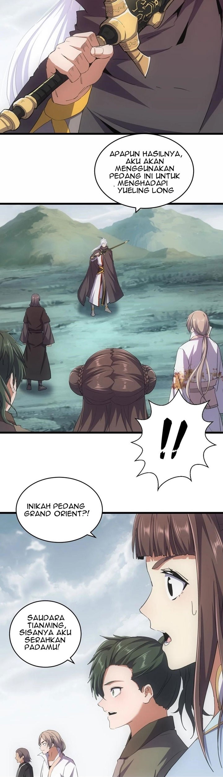 Eternal First God Chapter 139 - halaman 4