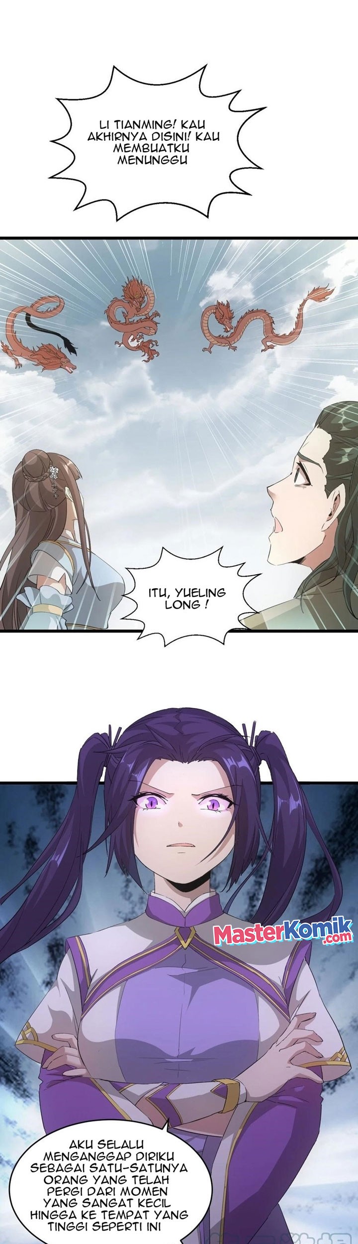 Eternal First God Chapter 139 - halaman 6