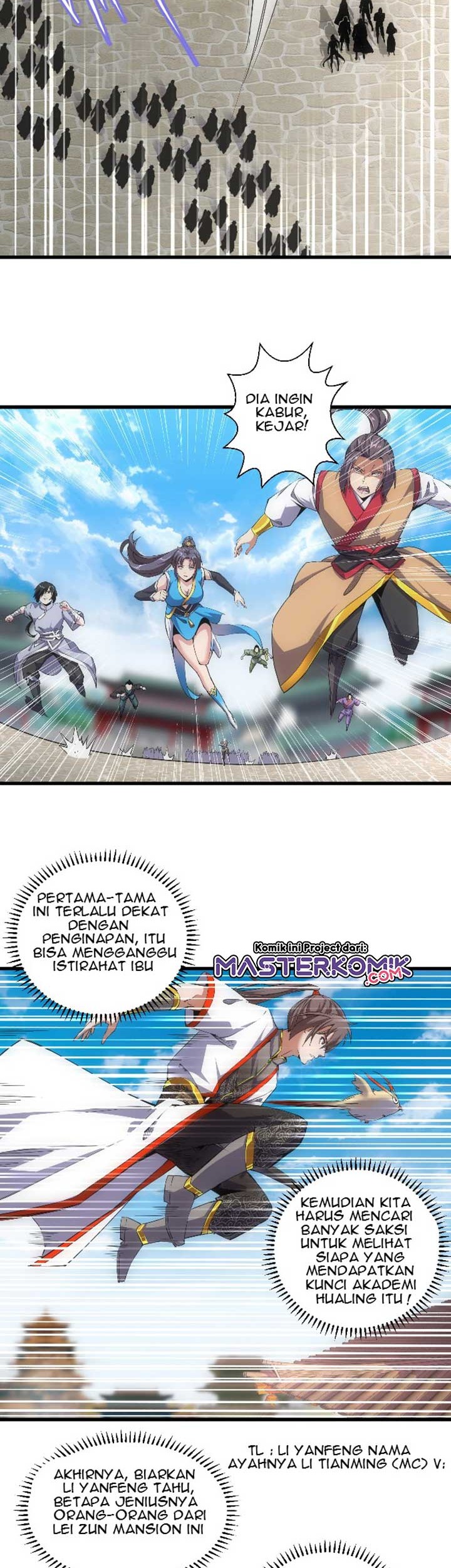 Eternal First God Chapter 14 - halaman 10