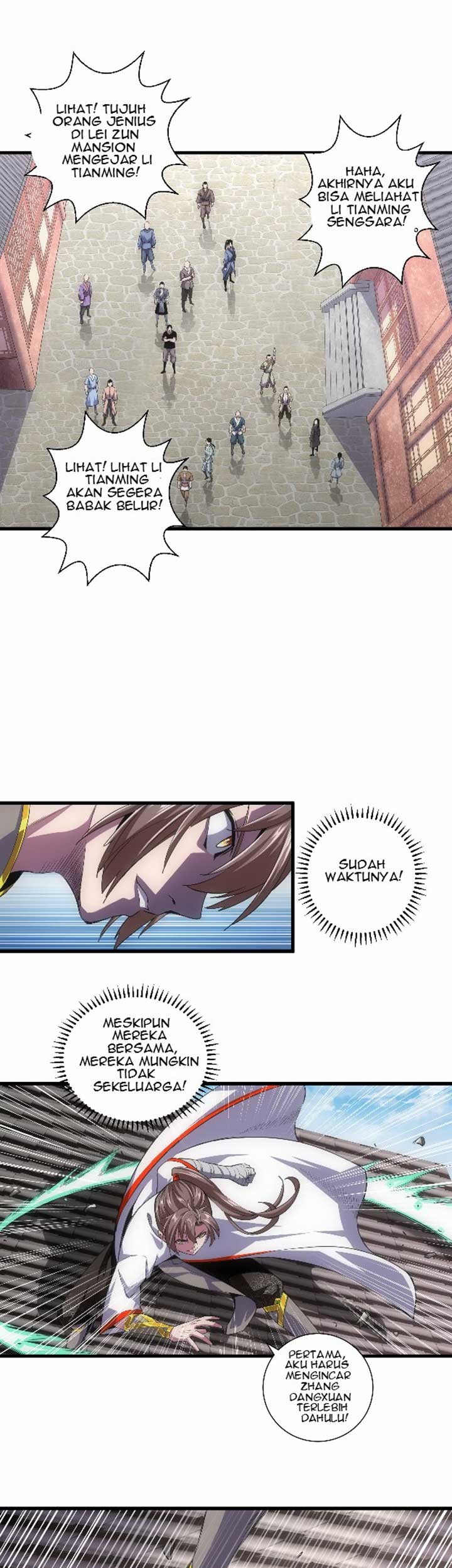 Eternal First God Chapter 14 - halaman 12
