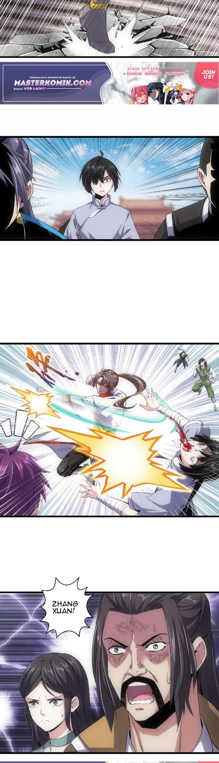 Eternal First God Chapter 14 - halaman 13