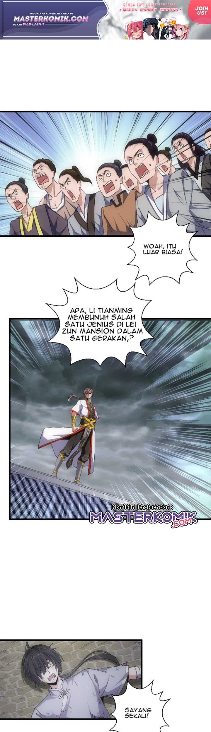 Eternal First God Chapter 14 - halaman 14
