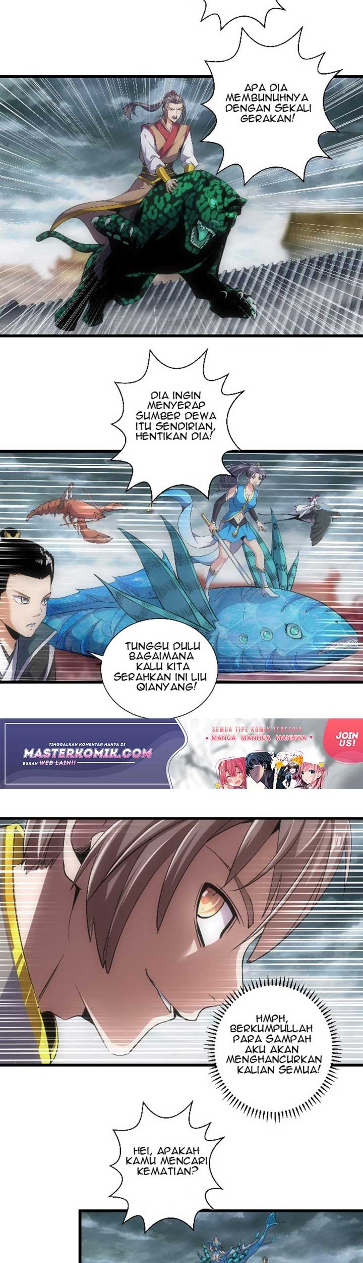 Eternal First God Chapter 14 - halaman 15