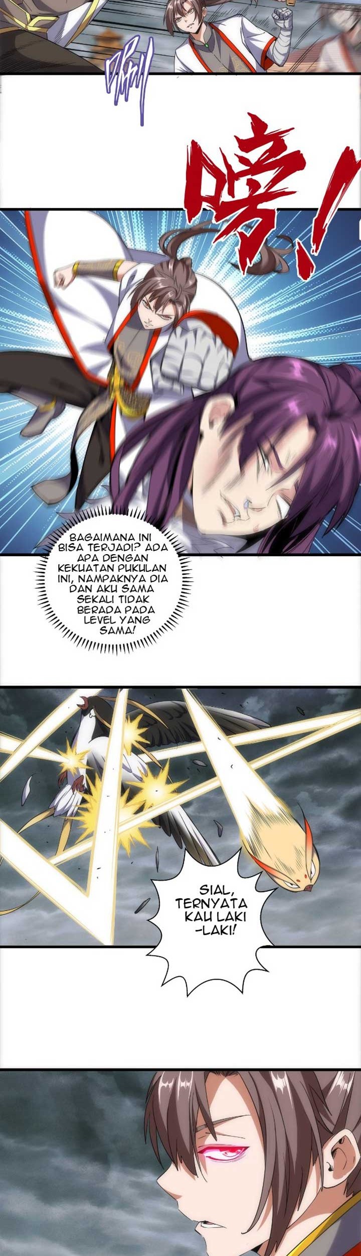 Eternal First God Chapter 14 - halaman 18