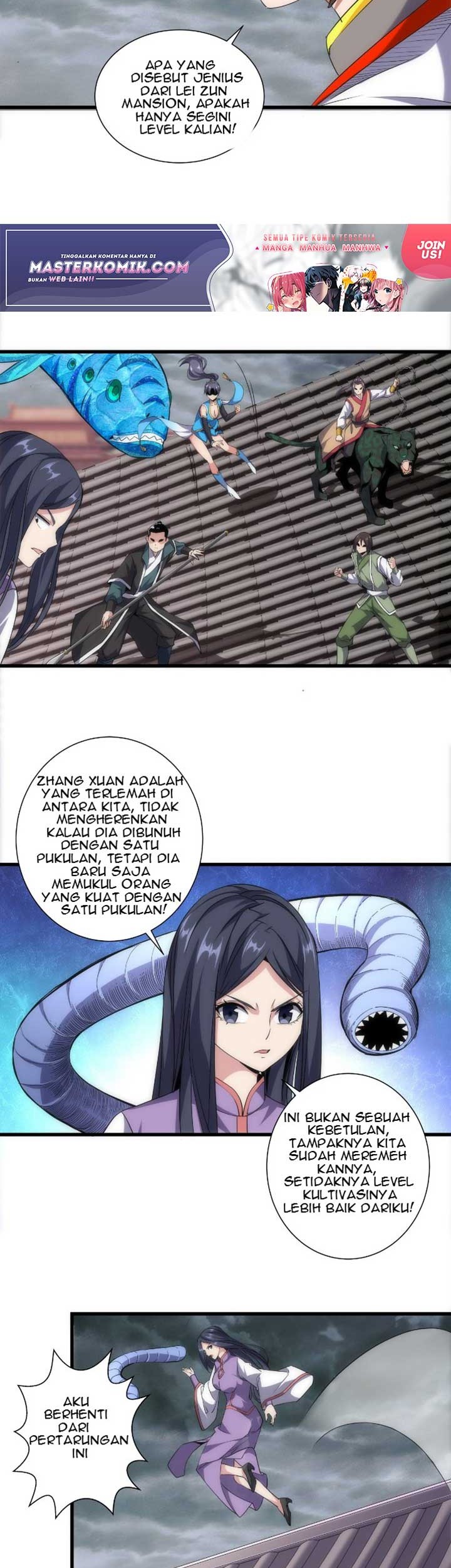 Eternal First God Chapter 14 - halaman 19