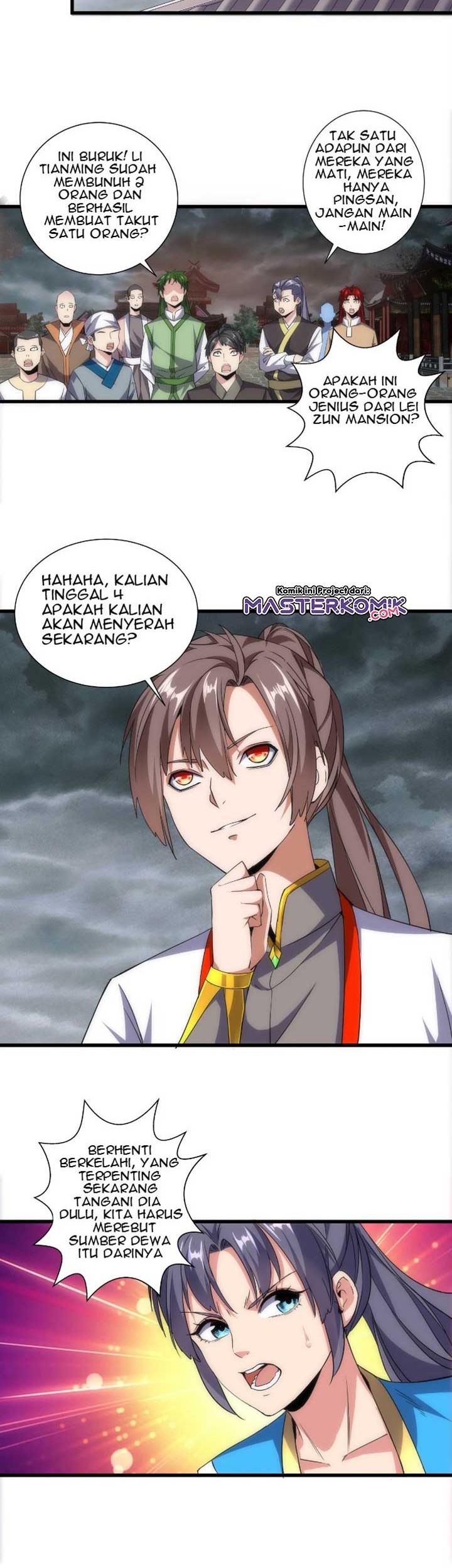 Eternal First God Chapter 14 - halaman 20