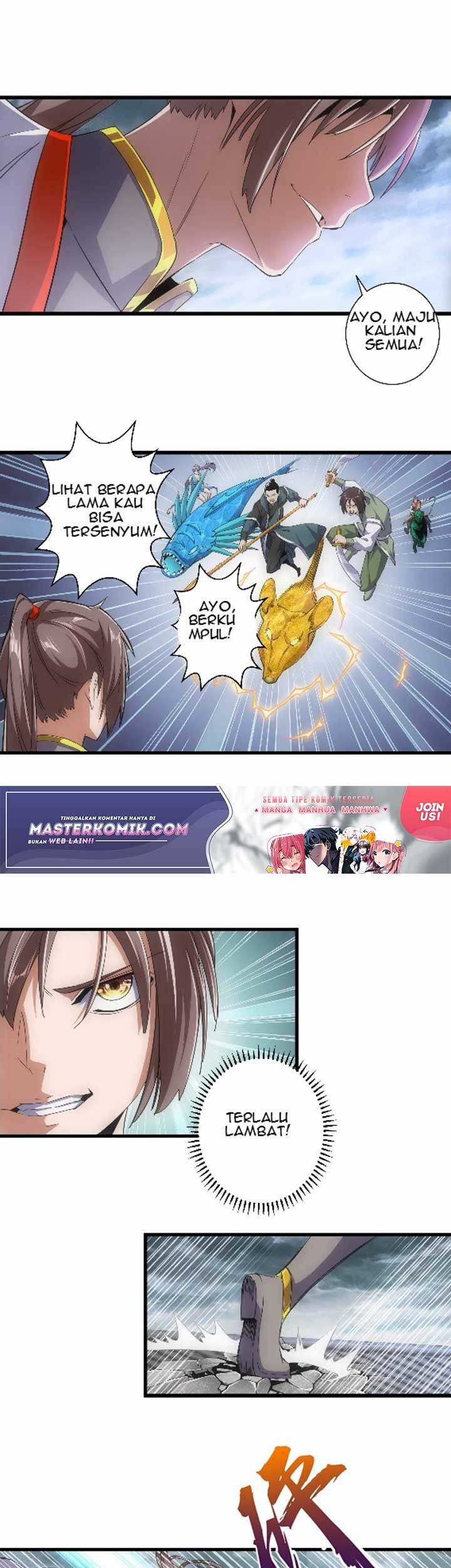 Eternal First God Chapter 14 - halaman 22