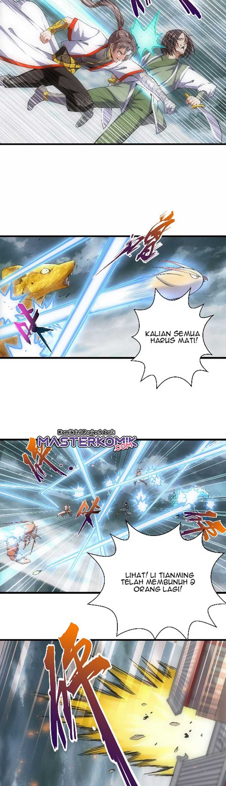 Eternal First God Chapter 14 - halaman 23