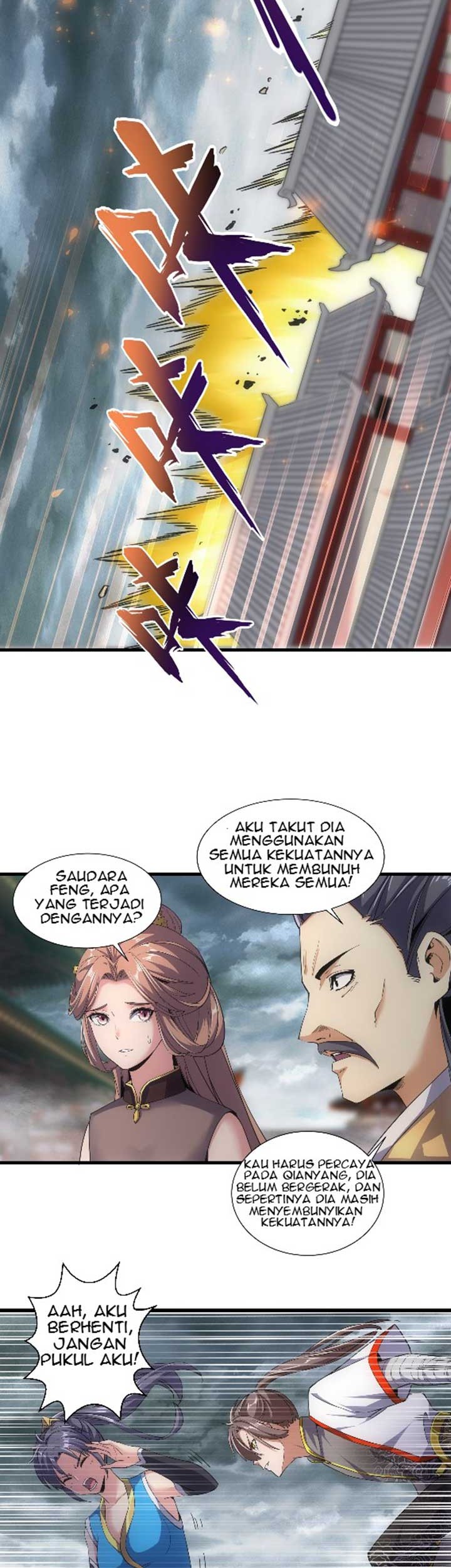 Eternal First God Chapter 14 - halaman 24