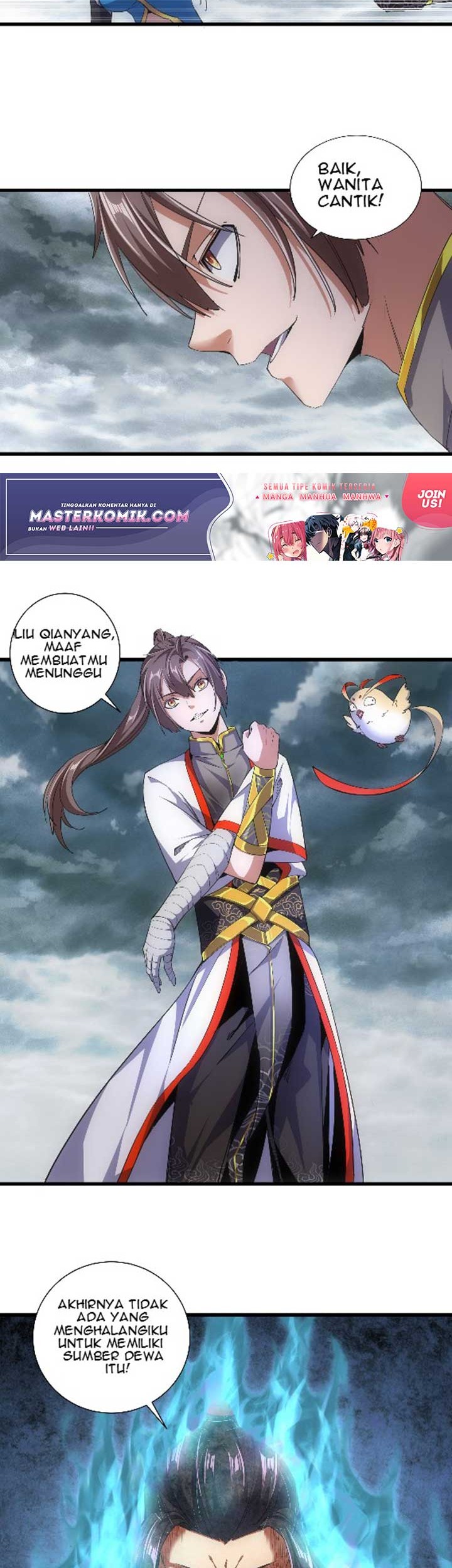 Eternal First God Chapter 14 - halaman 25