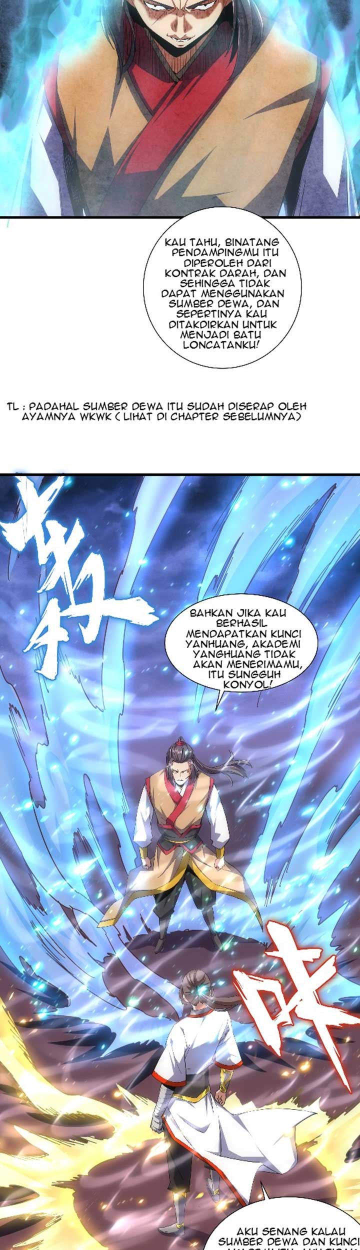 Eternal First God Chapter 14 - halaman 26