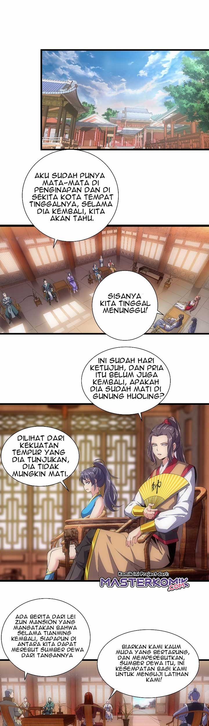 Eternal First God Chapter 14 - halaman 3