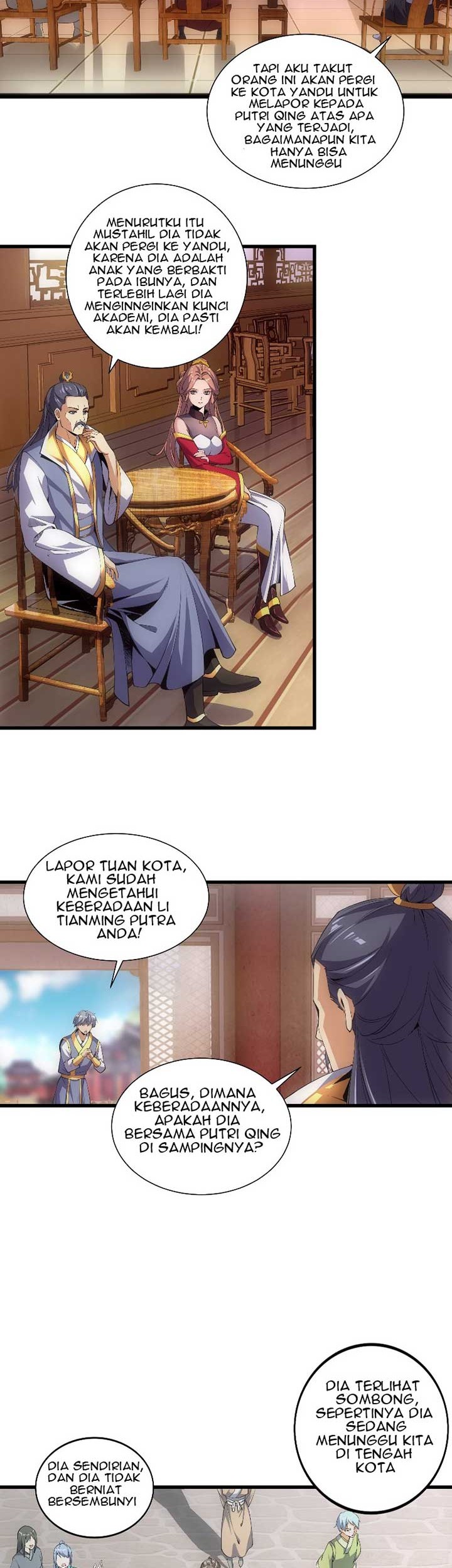 Eternal First God Chapter 14 - halaman 4