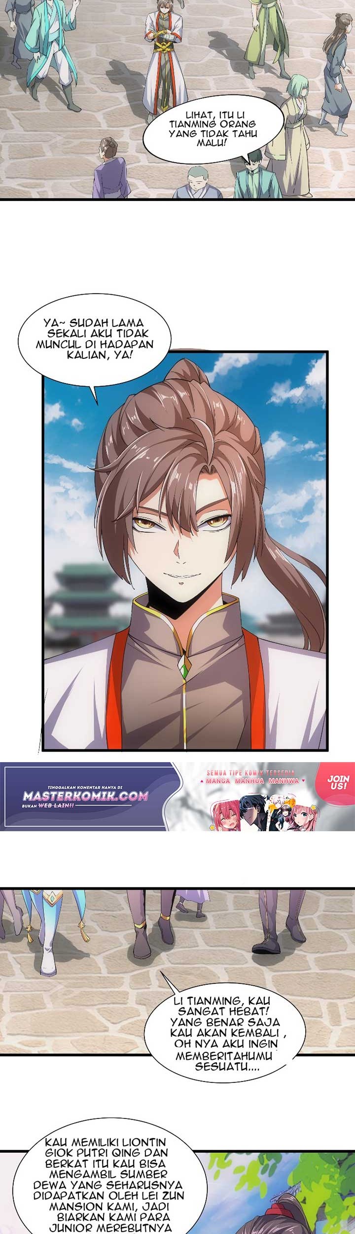 Eternal First God Chapter 14 - halaman 5