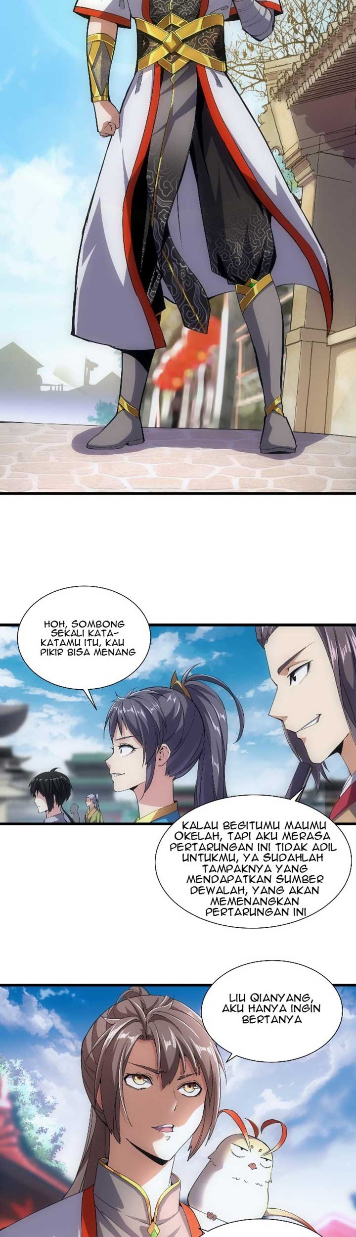 Eternal First God Chapter 14 - halaman 8