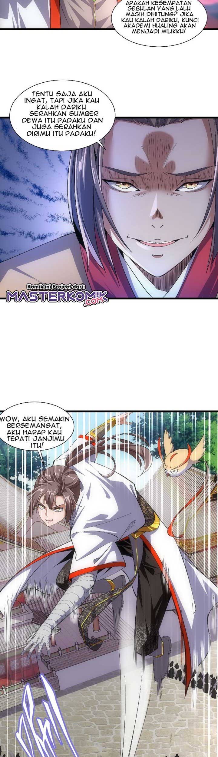 Eternal First God Chapter 14 - halaman 9