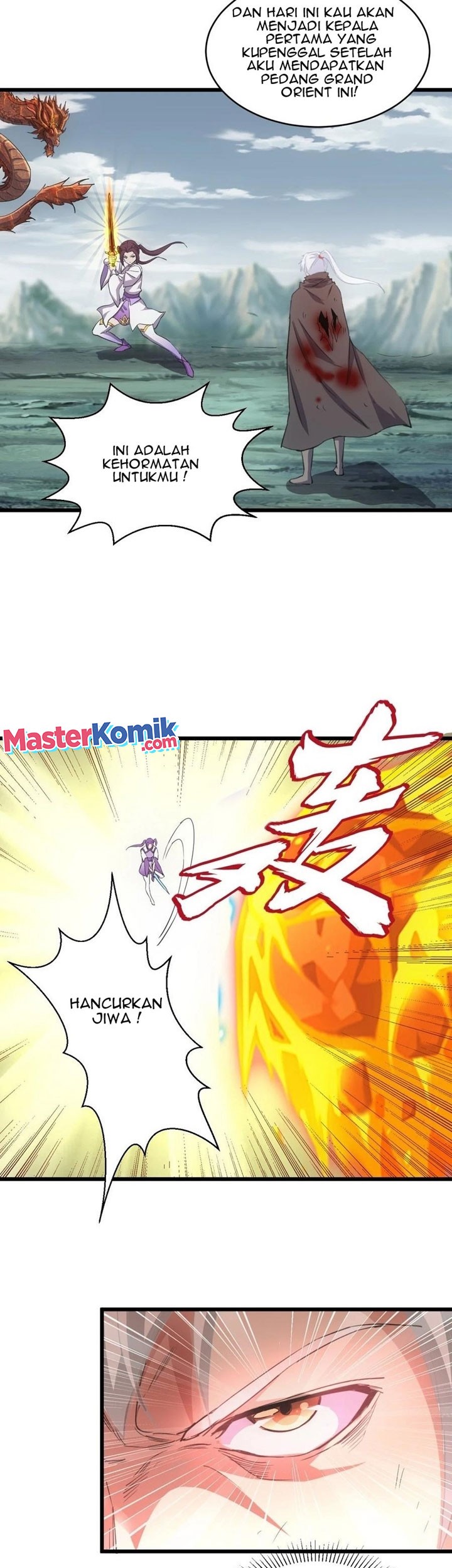 Eternal First God Chapter 140 - halaman 10