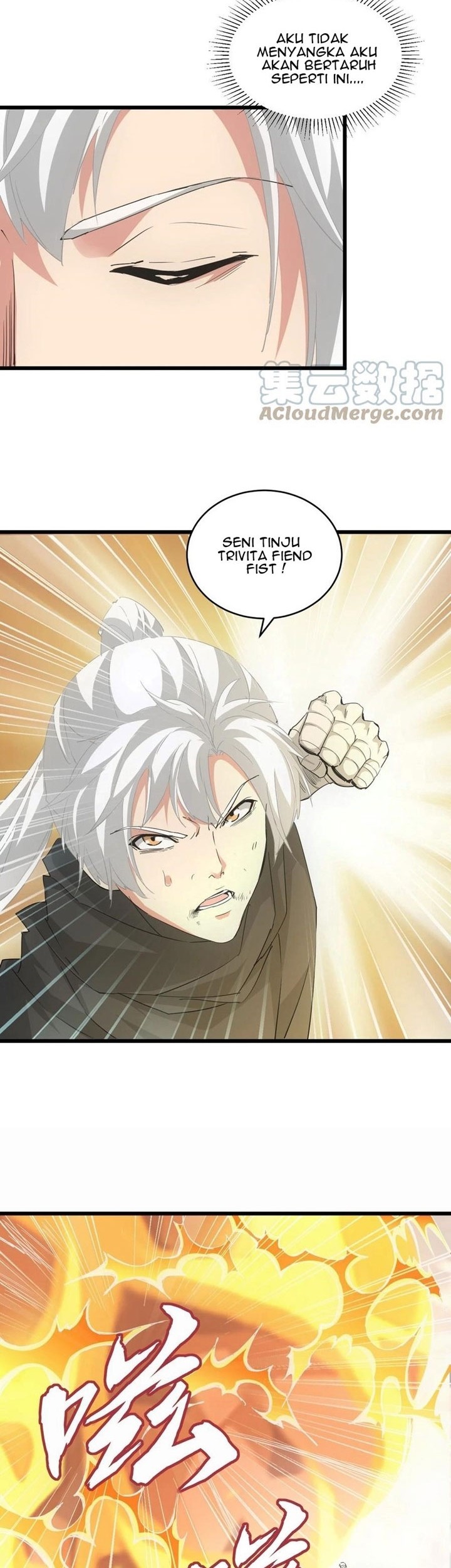 Eternal First God Chapter 140 - halaman 11