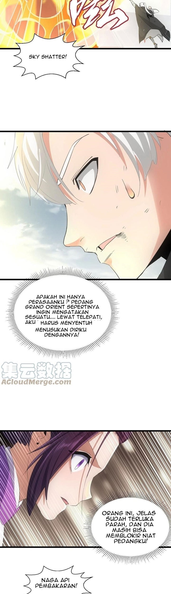 Eternal First God Chapter 140 - halaman 12