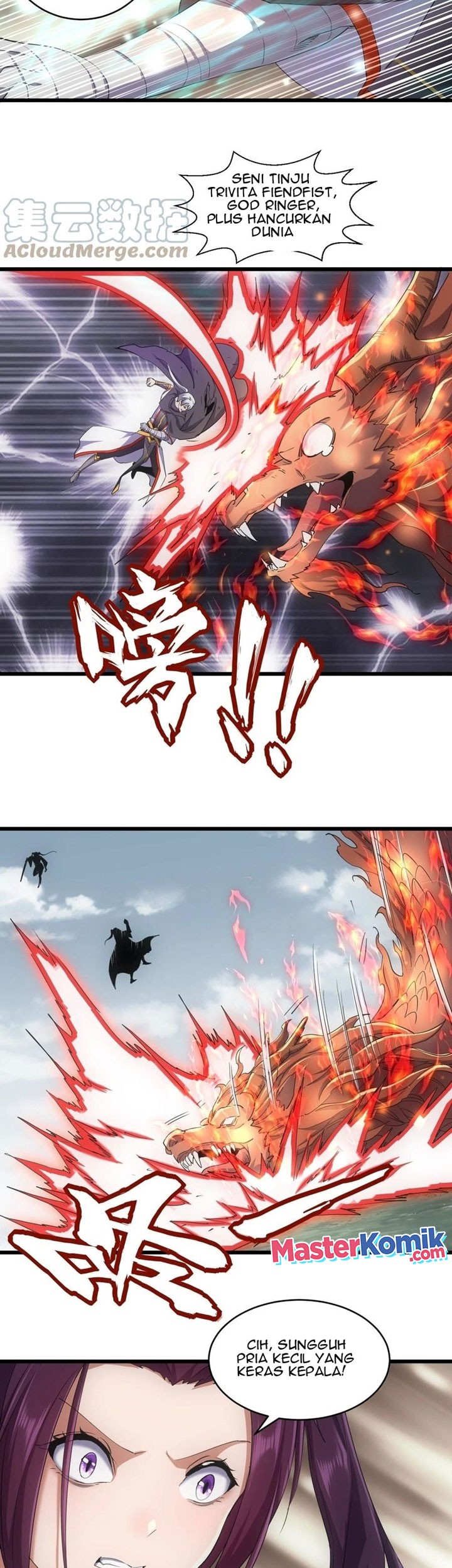 Eternal First God Chapter 140 - halaman 14