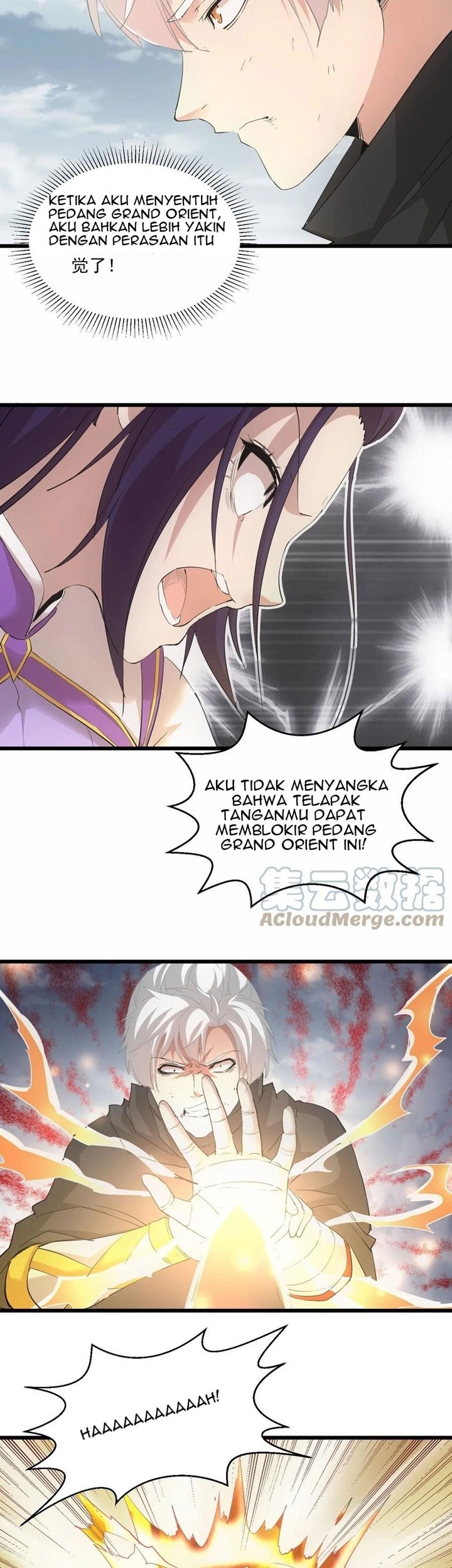 Eternal First God Chapter 140 - halaman 16