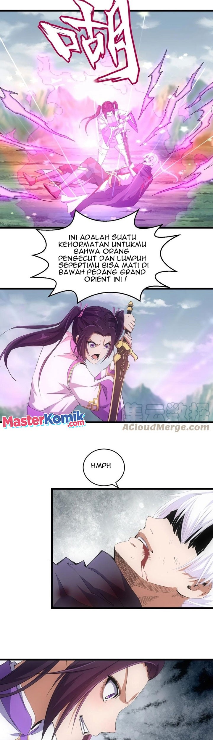 Eternal First God Chapter 140 - halaman 18