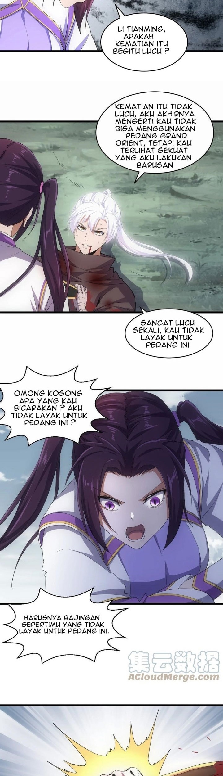 Eternal First God Chapter 140 - halaman 19