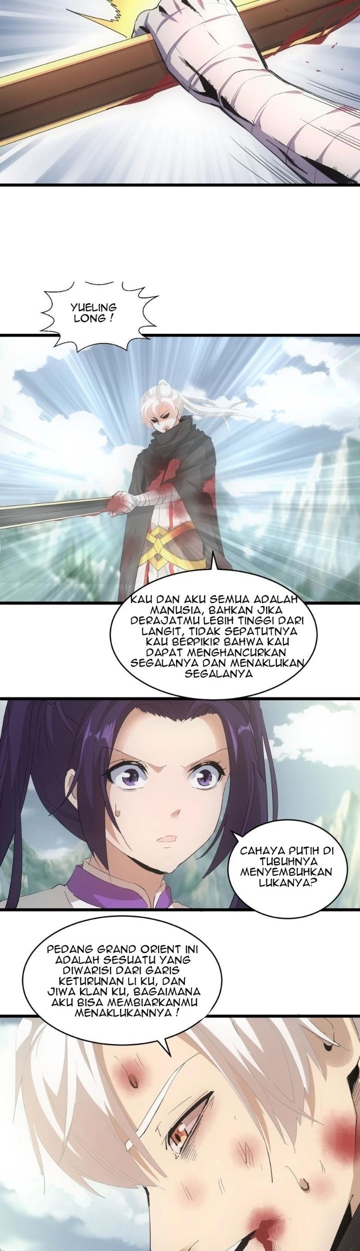Eternal First God Chapter 140 - halaman 20
