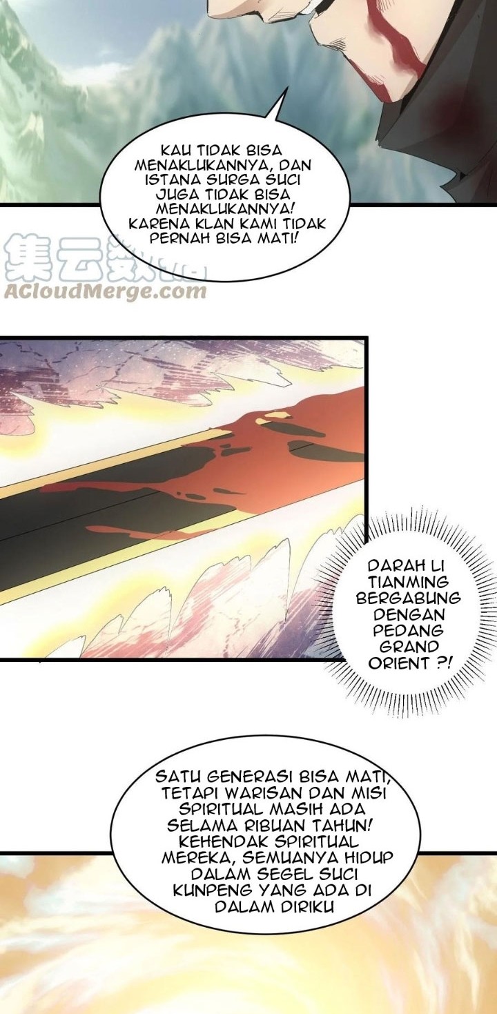 Eternal First God Chapter 140 - halaman 21