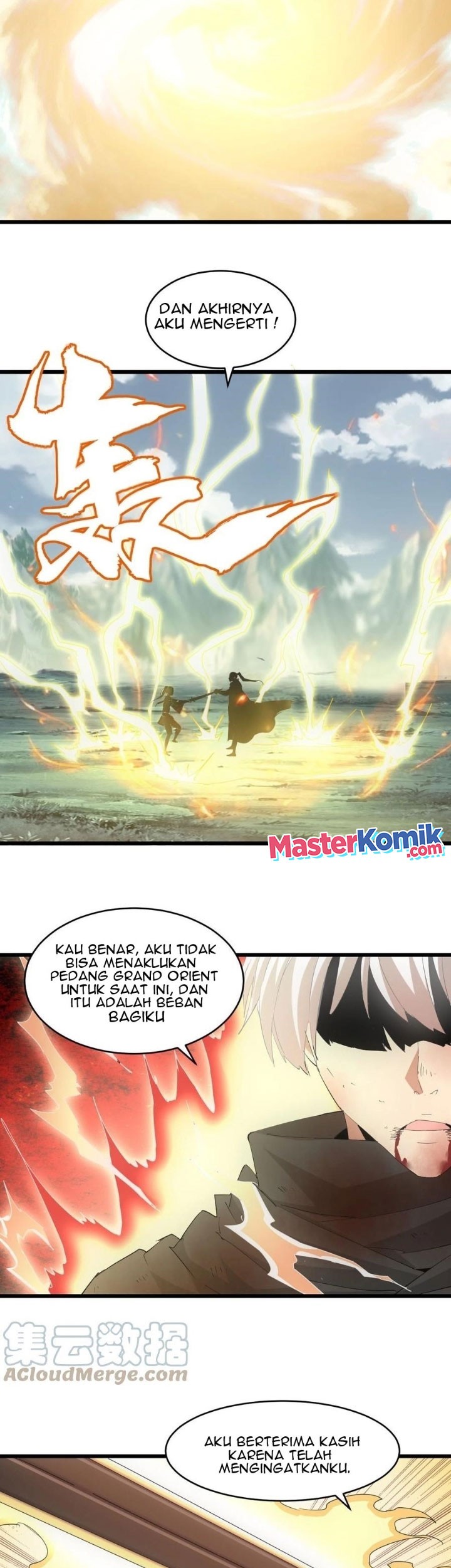 Eternal First God Chapter 140 - halaman 22