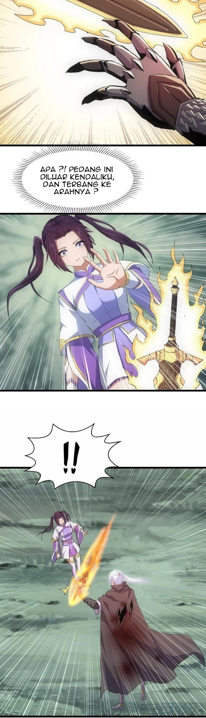 Eternal First God Chapter 140 - halaman 23