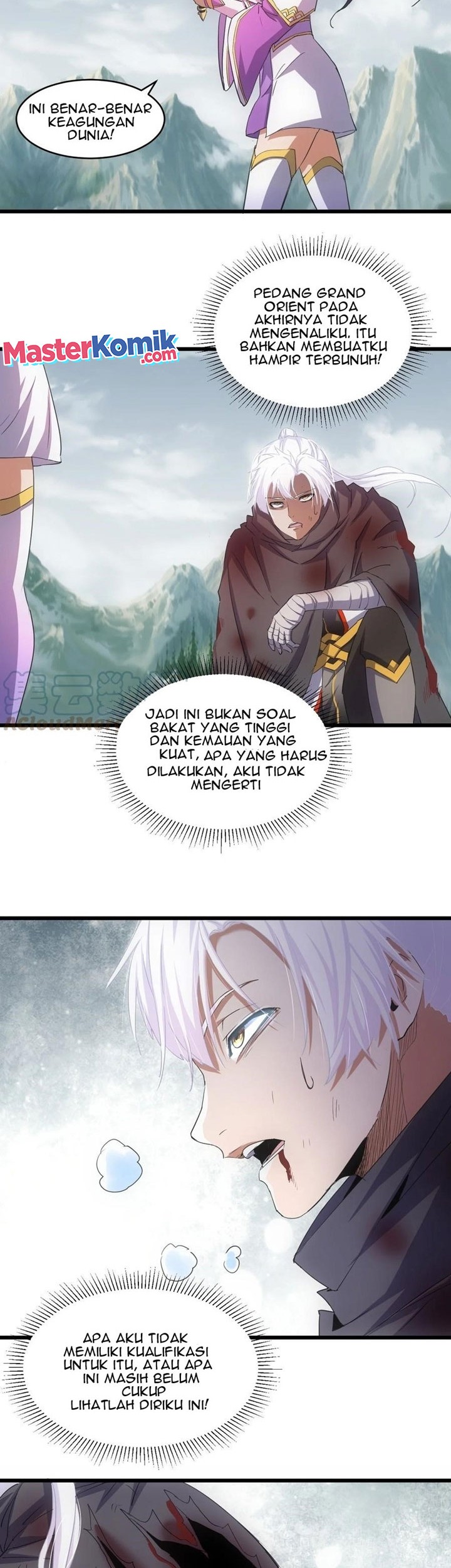 Eternal First God Chapter 140 - halaman 3