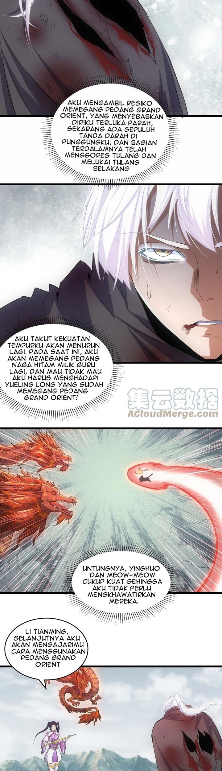 Eternal First God Chapter 140 - halaman 4