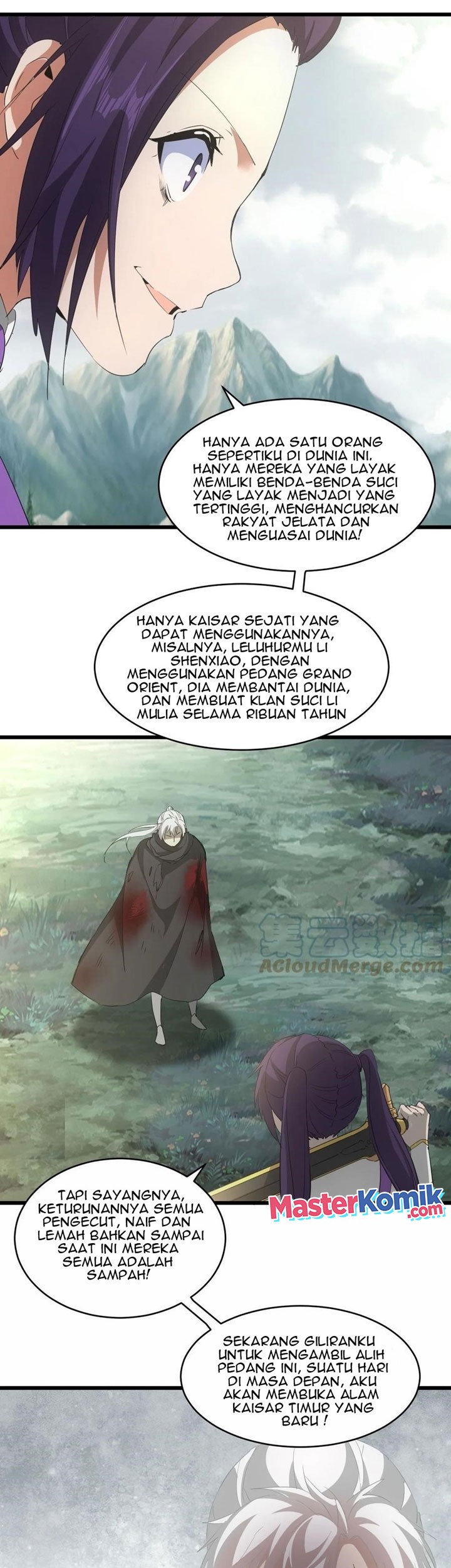 Eternal First God Chapter 140 - halaman 6