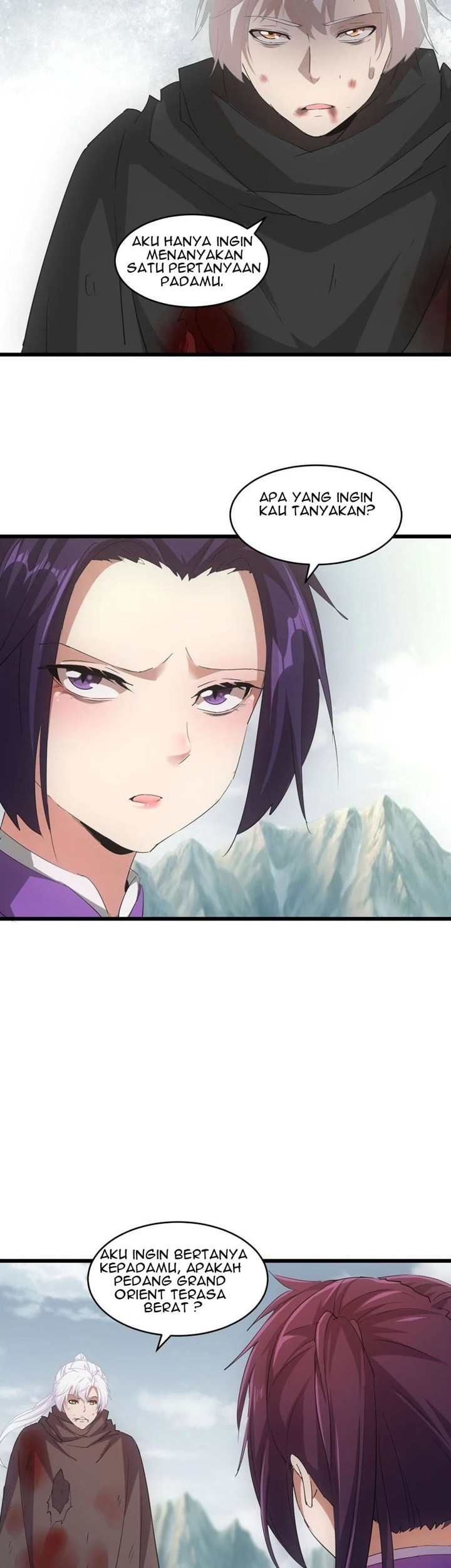 Eternal First God Chapter 140 - halaman 7