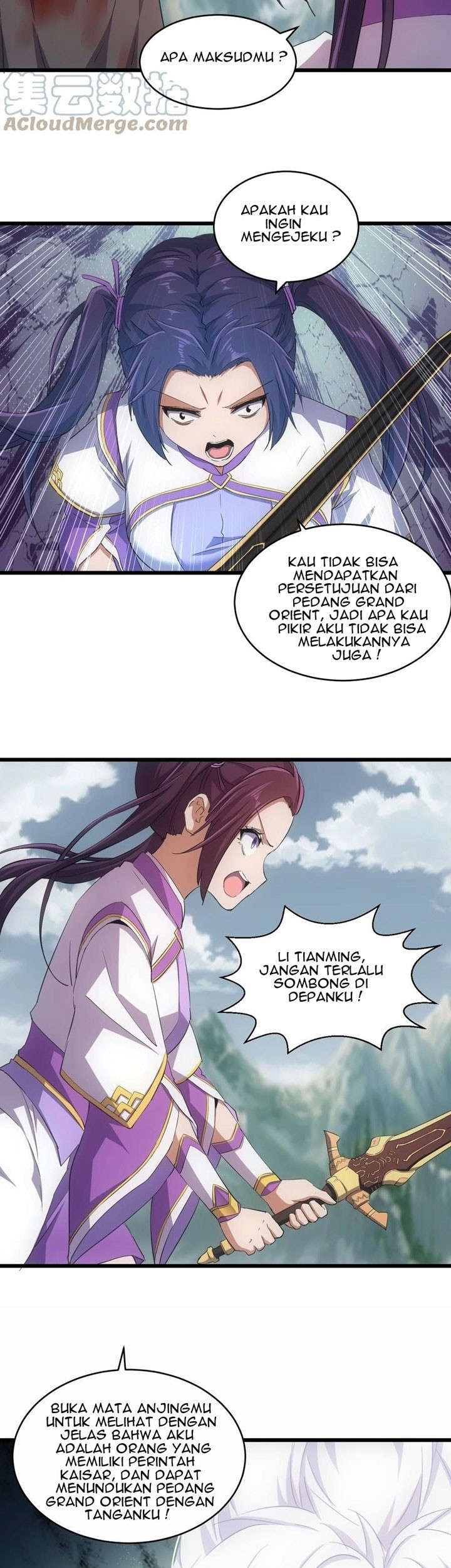 Eternal First God Chapter 140 - halaman 8