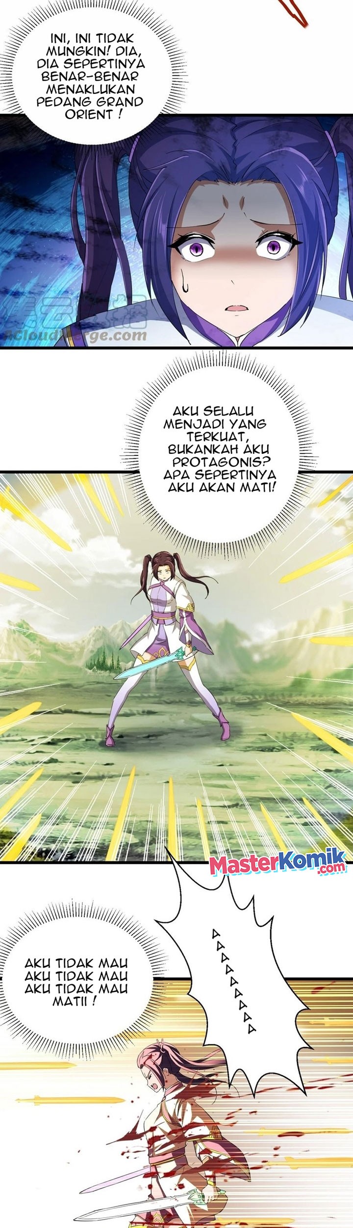 Eternal First God Chapter 141 - halaman 10