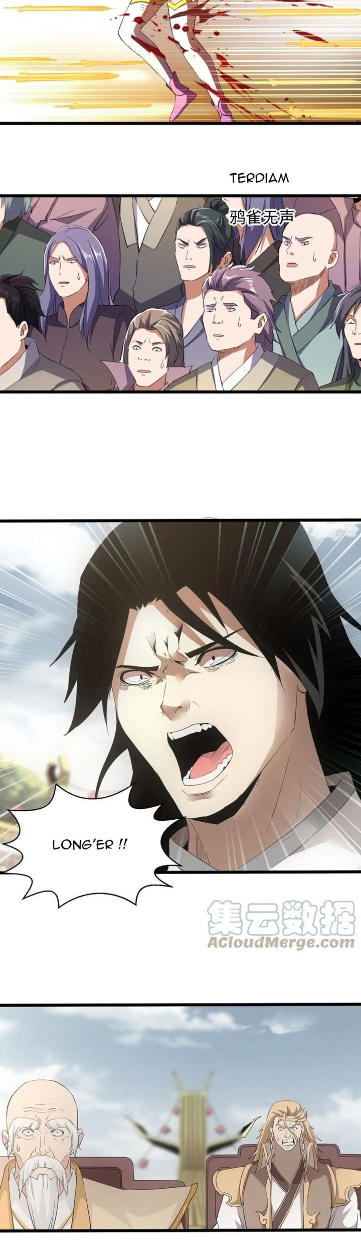 Eternal First God Chapter 141 - halaman 11