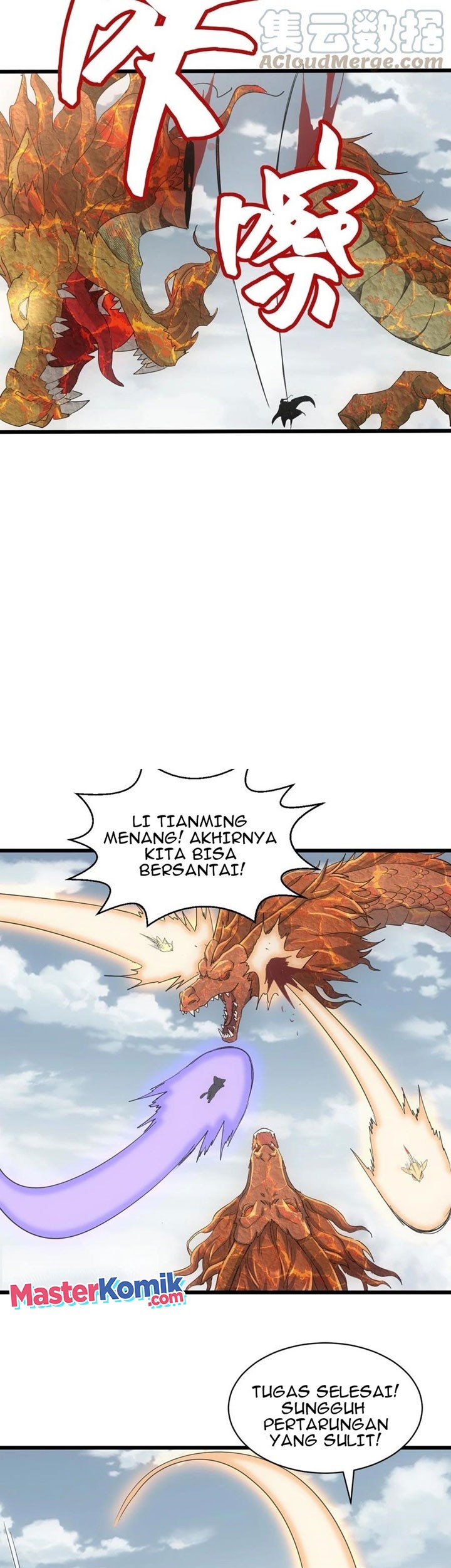 Eternal First God Chapter 141 - halaman 14